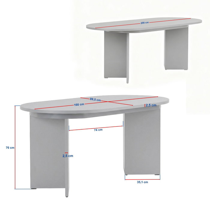 Nordure Sorell Mesa de Comedor Extensible Travertino Nordure Sorell Mesa de Comedor Extensible Travertino